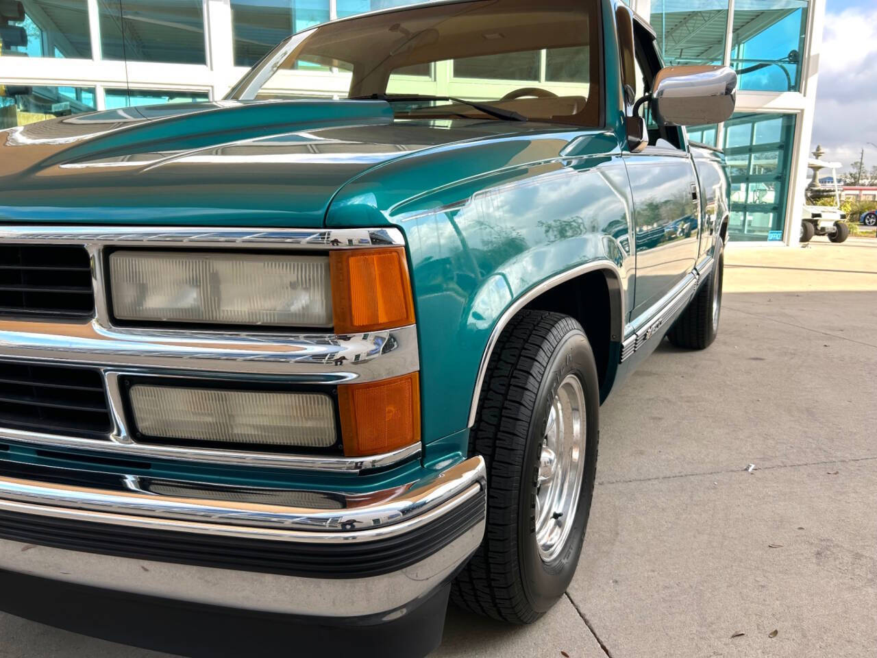 Chevrolet-CK-Pickup-1500-Pickup-1994-Green-Gray-246621-10