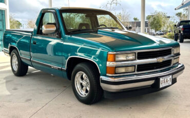 Chevrolet-CK-Pickup-1500-Pickup-1994-Green-Gray-246621-2