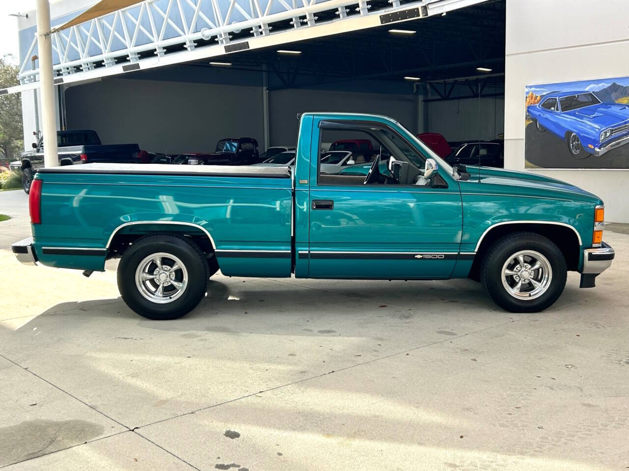 Chevrolet-CK-Pickup-1500-Pickup-1994-Green-Gray-246621-3