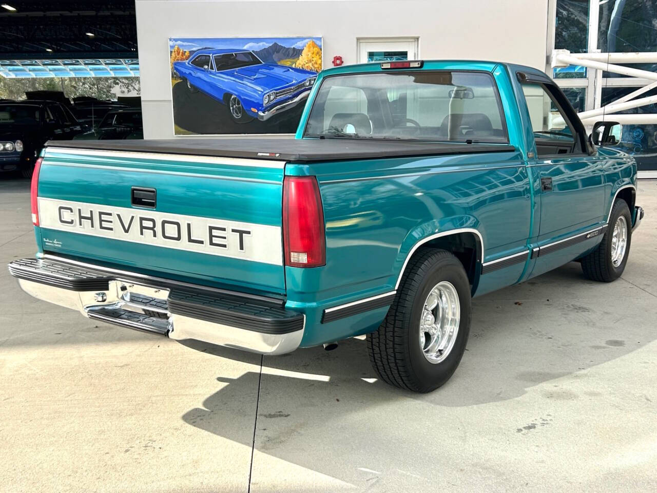 Chevrolet-CK-Pickup-1500-Pickup-1994-Green-Gray-246621-4