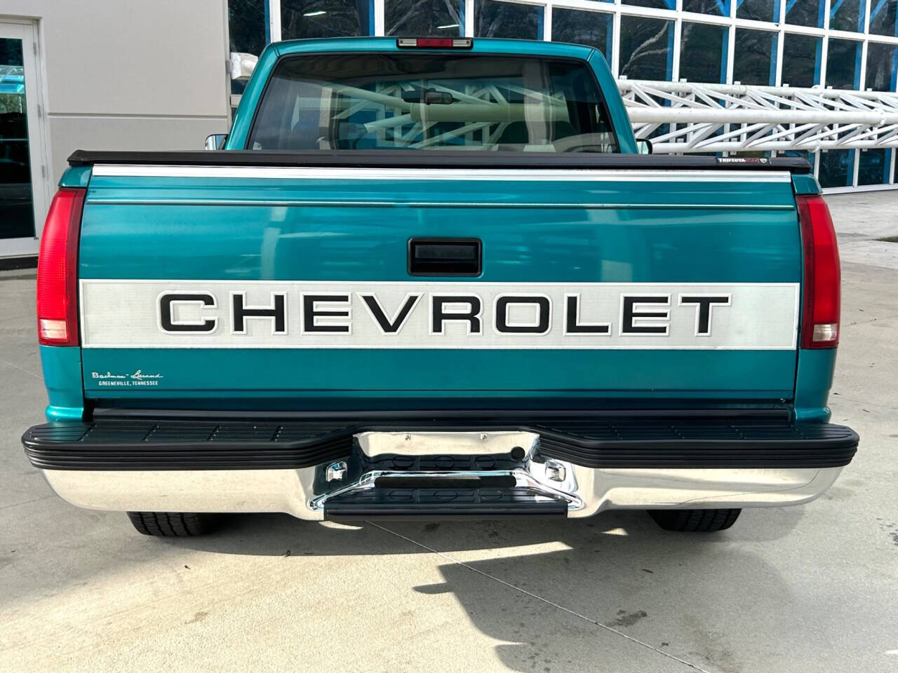 Chevrolet-CK-Pickup-1500-Pickup-1994-Green-Gray-246621-5