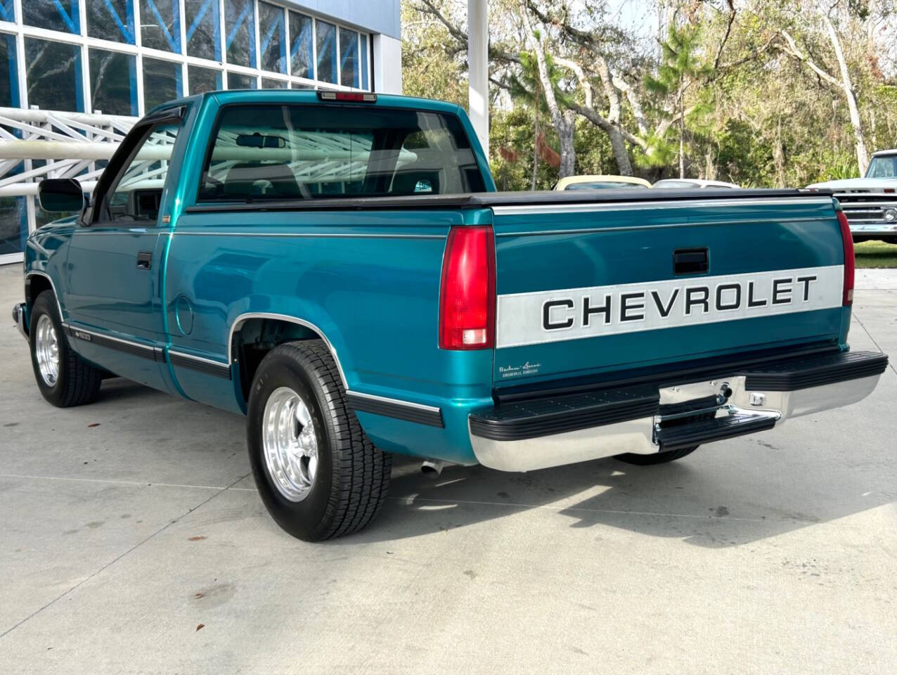 Chevrolet-CK-Pickup-1500-Pickup-1994-Green-Gray-246621-7