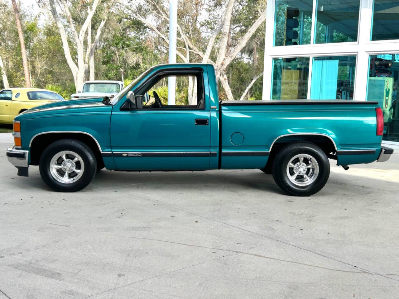 Chevrolet-CK-Pickup-1500-Pickup-1994-Green-Gray-246621-8