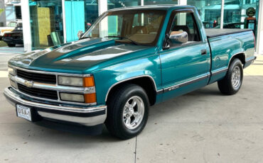 Chevrolet-CK-Pickup-1500-Pickup-1994-Green-Gray-246621-9