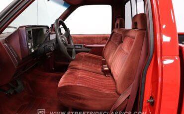 Chevrolet-CK-Pickup-1500-Pickup-1994-Red-Burgundy-254350-4