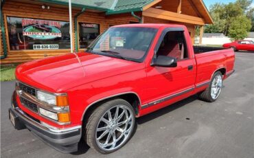 Chevrolet-CK-Pickup-1500-Pickup-1995-Red-Burgundy-0-1