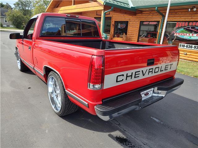 Chevrolet-CK-Pickup-1500-Pickup-1995-Red-Burgundy-0-10