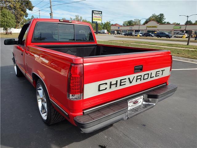 Chevrolet-CK-Pickup-1500-Pickup-1995-Red-Burgundy-0-11