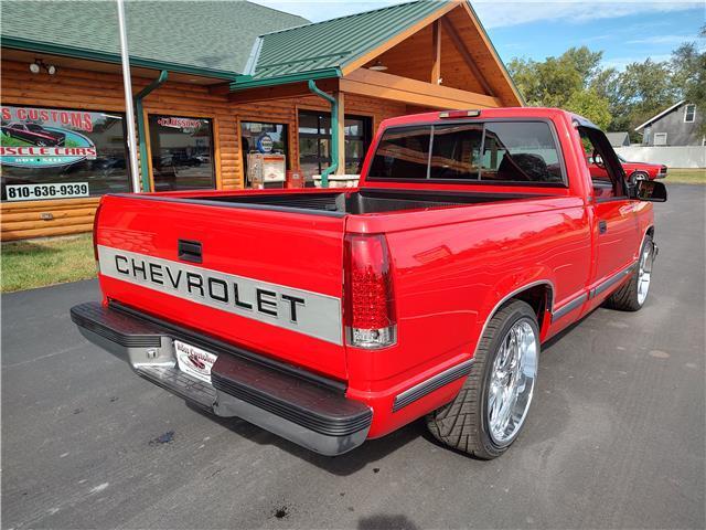 Chevrolet-CK-Pickup-1500-Pickup-1995-Red-Burgundy-0-13