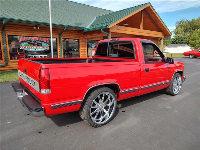 Chevrolet-CK-Pickup-1500-Pickup-1995-Red-Burgundy-0-14