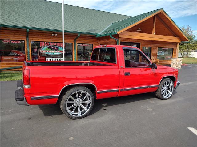 Chevrolet-CK-Pickup-1500-Pickup-1995-Red-Burgundy-0-17