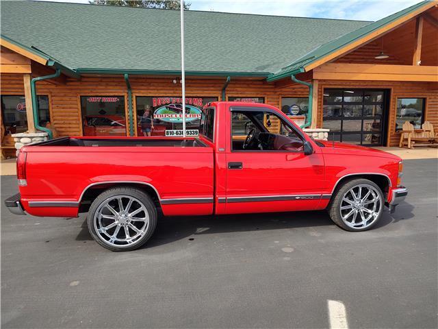 Chevrolet-CK-Pickup-1500-Pickup-1995-Red-Burgundy-0-18