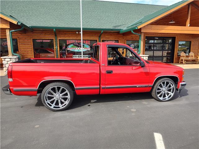 Chevrolet-CK-Pickup-1500-Pickup-1995-Red-Burgundy-0-19