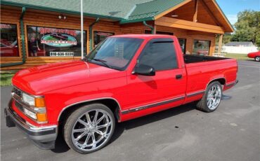 Chevrolet-CK-Pickup-1500-Pickup-1995-Red-Burgundy-0-2