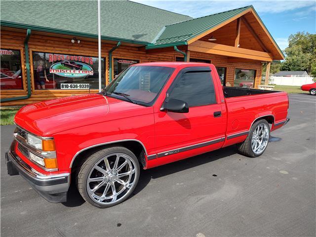 Chevrolet-CK-Pickup-1500-Pickup-1995-Red-Burgundy-0-2