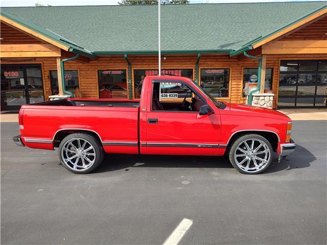 Chevrolet-CK-Pickup-1500-Pickup-1995-Red-Burgundy-0-21