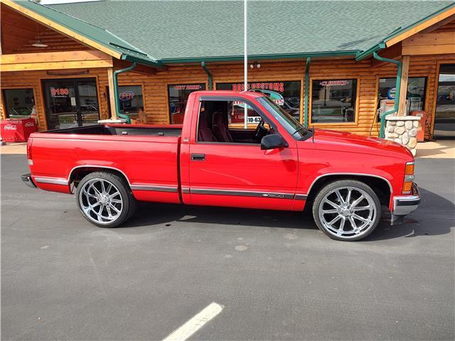 Chevrolet-CK-Pickup-1500-Pickup-1995-Red-Burgundy-0-22