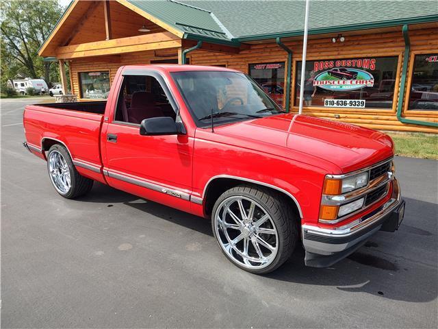 Chevrolet-CK-Pickup-1500-Pickup-1995-Red-Burgundy-0-24