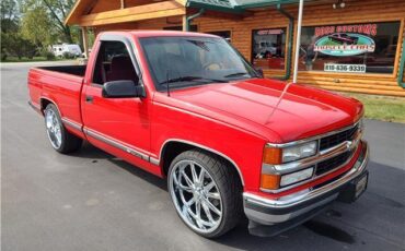 Chevrolet-CK-Pickup-1500-Pickup-1995-Red-Burgundy-0-25