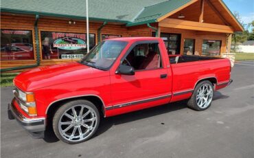 Chevrolet-CK-Pickup-1500-Pickup-1995-Red-Burgundy-0-3