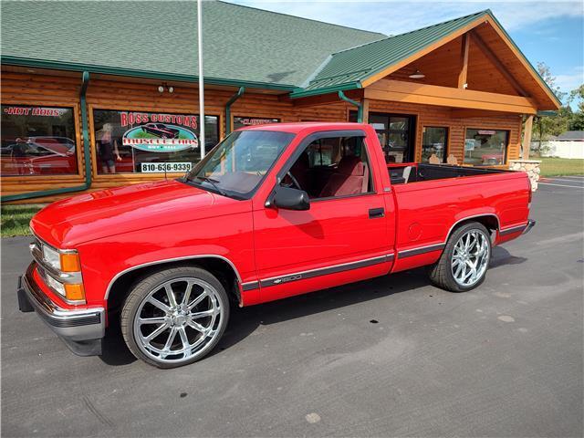 Chevrolet-CK-Pickup-1500-Pickup-1995-Red-Burgundy-0-3