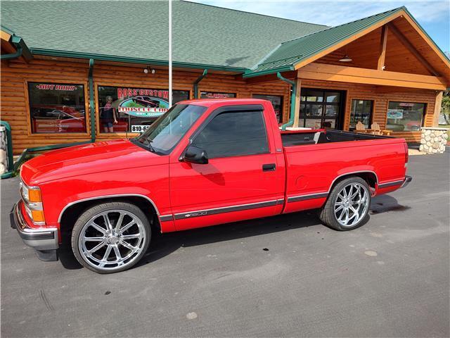 Chevrolet-CK-Pickup-1500-Pickup-1995-Red-Burgundy-0-4