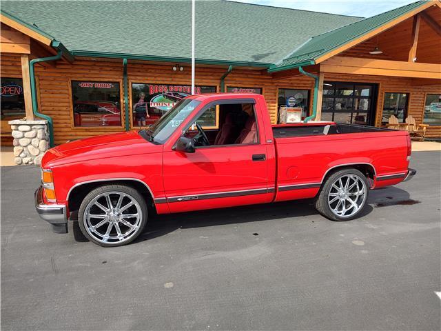 Chevrolet-CK-Pickup-1500-Pickup-1995-Red-Burgundy-0-5