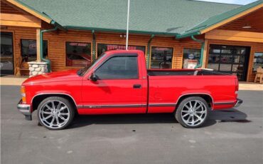 Chevrolet-CK-Pickup-1500-Pickup-1995-Red-Burgundy-0-6