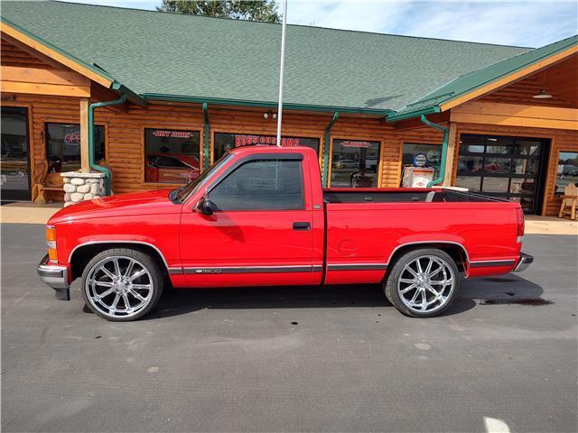 Chevrolet-CK-Pickup-1500-Pickup-1995-Red-Burgundy-0-6