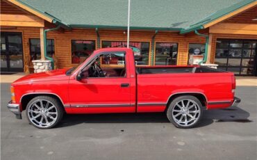 Chevrolet-CK-Pickup-1500-Pickup-1995-Red-Burgundy-0-7