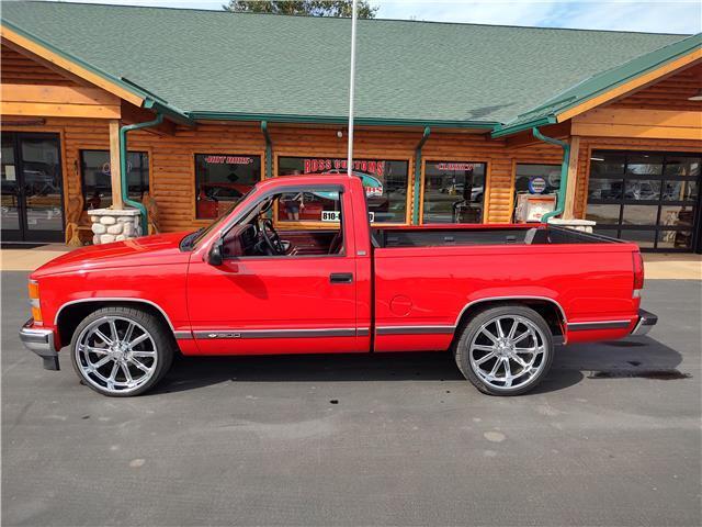 Chevrolet-CK-Pickup-1500-Pickup-1995-Red-Burgundy-0-7