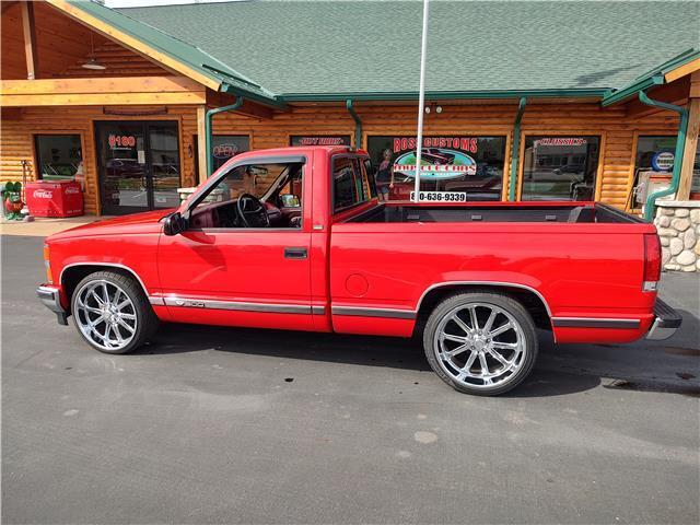 Chevrolet-CK-Pickup-1500-Pickup-1995-Red-Burgundy-0-8