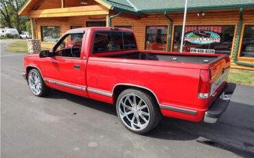 Chevrolet-CK-Pickup-1500-Pickup-1995-Red-Burgundy-0-9