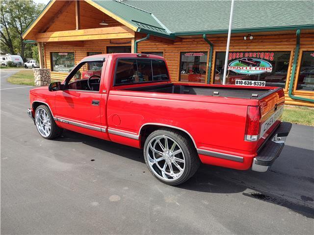 Chevrolet-CK-Pickup-1500-Pickup-1995-Red-Burgundy-0-9