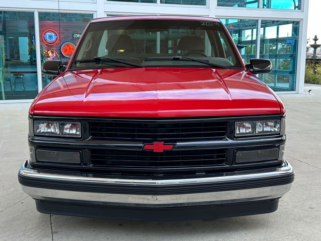 Chevrolet-CK-Pickup-1500-Pickup-1995-Red-Gray-0-1