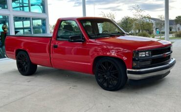 Chevrolet-CK-Pickup-1500-Pickup-1995-Red-Gray-0-2