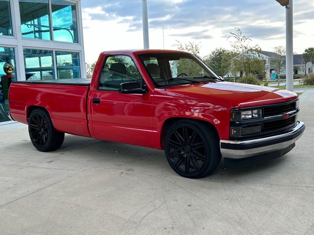 Chevrolet-CK-Pickup-1500-Pickup-1995-Red-Gray-0-2