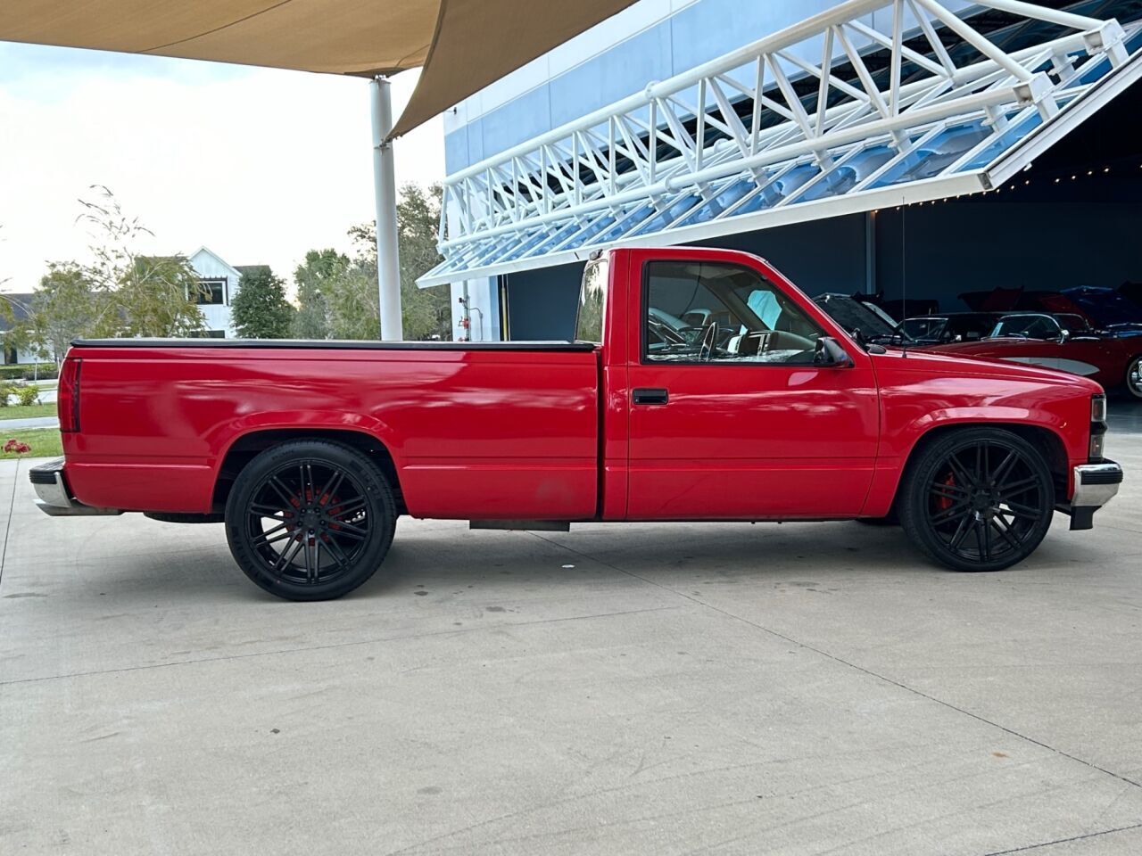 Chevrolet-CK-Pickup-1500-Pickup-1995-Red-Gray-0-3