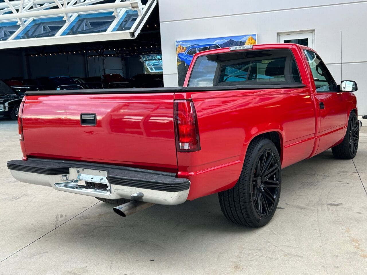 Chevrolet-CK-Pickup-1500-Pickup-1995-Red-Gray-0-4