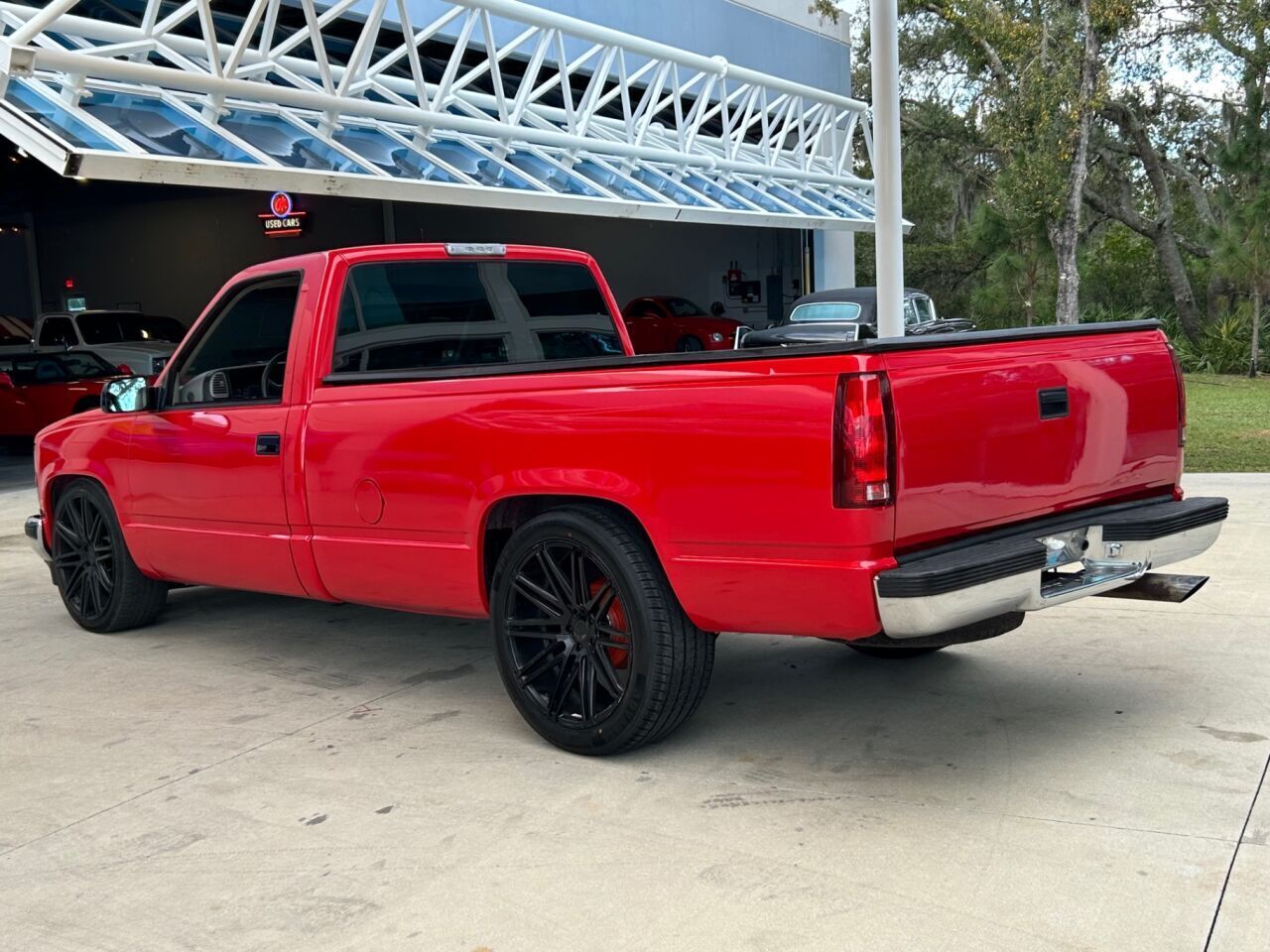 Chevrolet-CK-Pickup-1500-Pickup-1995-Red-Gray-0-7