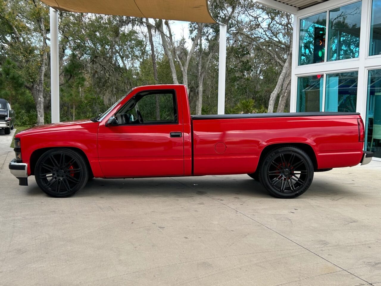 Chevrolet-CK-Pickup-1500-Pickup-1995-Red-Gray-0-8