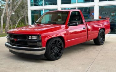 Chevrolet-CK-Pickup-1500-Pickup-1995-Red-Gray-0-9