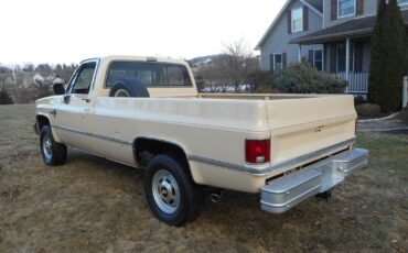 Chevrolet-CK-Pickup-2500-1986-Burgundy-81433-2