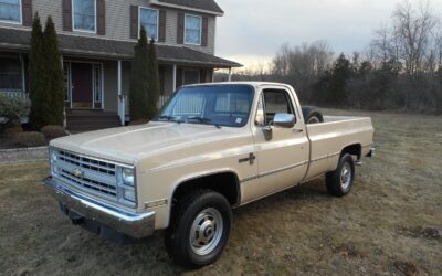 Chevrolet C/K Pickup 2500  1986 à vendre