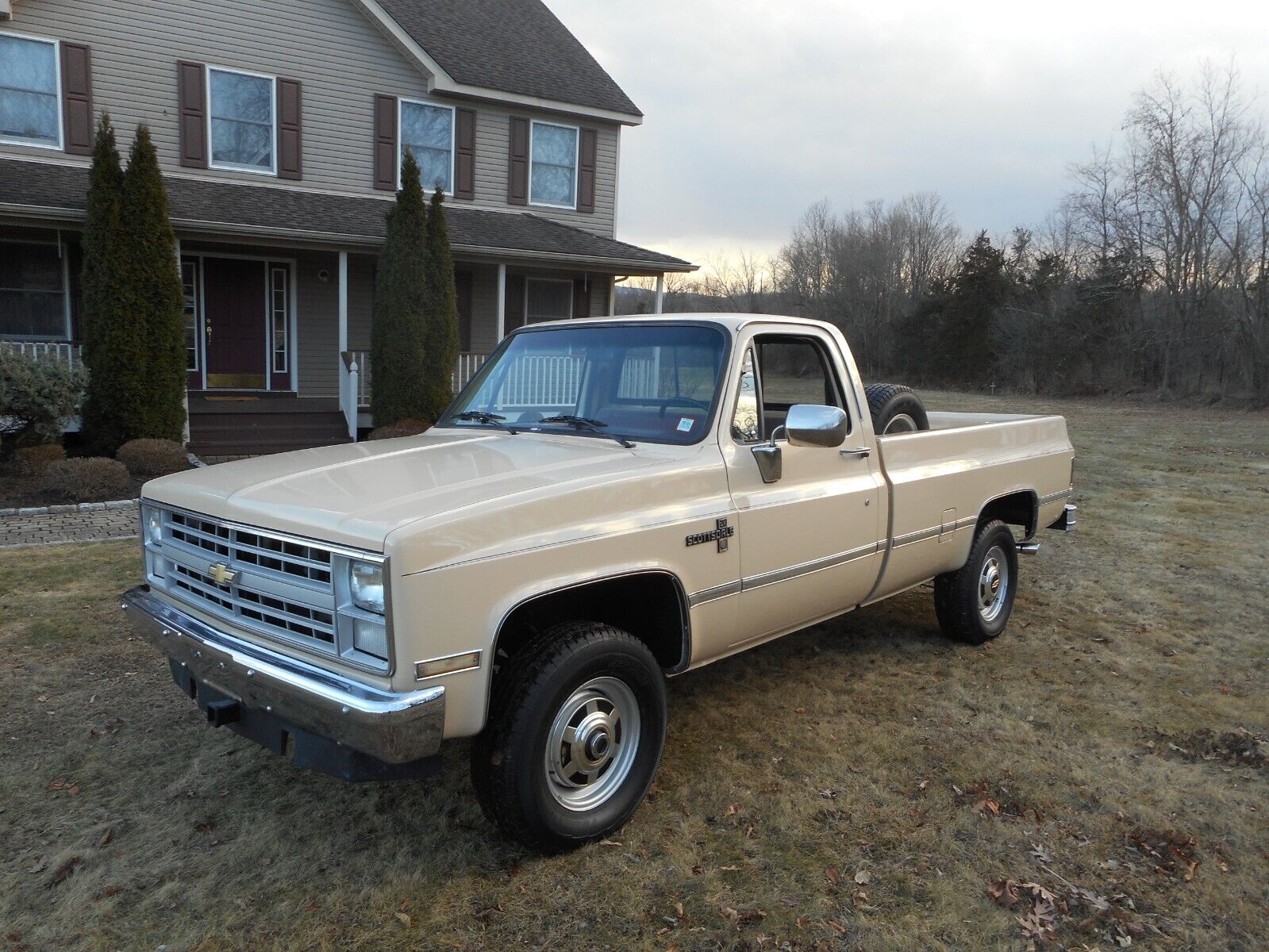 Chevrolet C/K Pickup 2500  1986 à vendre