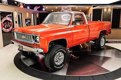 Chevrolet-CK-Pickup-2500-Pickup-1974-Red-Brown-14579-5