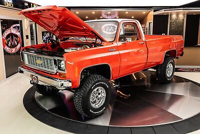 Chevrolet-CK-Pickup-2500-Pickup-1974-Red-Brown-14579-6