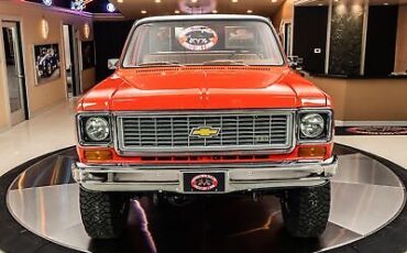 Chevrolet-CK-Pickup-2500-Pickup-1974-Red-Brown-14579-8