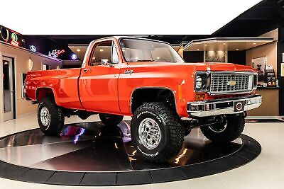 Chevrolet-CK-Pickup-2500-Pickup-1974-Red-Brown-14579-9