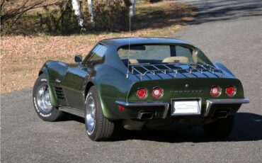 Chevrolet-CORVETTE-454-Coupe-1970-Green-Tan-112654-1